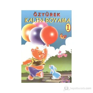 Kalın Boyama 1