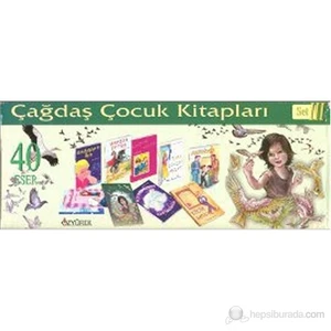 Çağdaş Çocuk Kitapları Dizisi 3 (40 Kitap Kutulu)