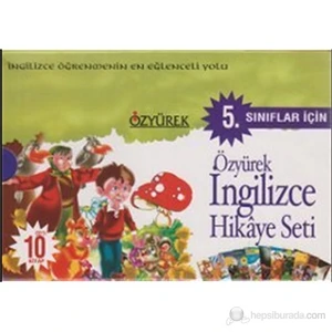 5. Sınıflar İçin Özyürek İngilizce Hikaye Seti (10 Kitap CD'li) - Gülay Çakıt