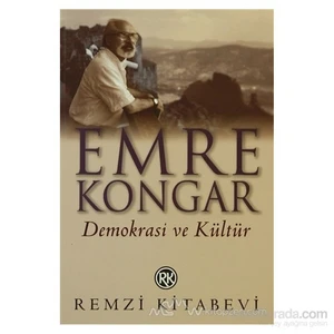 Demokrasi Ve Kültür-Emre Kongar