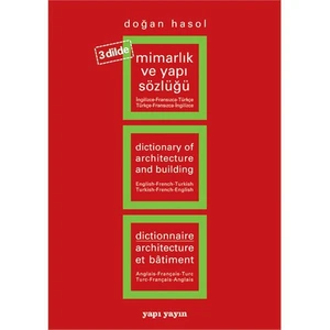Mimarlık ve Yapı Sözlüğü / 3 Dilde