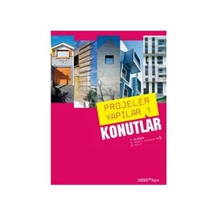 Projeler Yapılar 1 - Konutlar