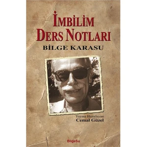 İmbilim Ders Notları-Bilge Karasu