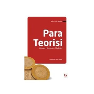 Para Teorisi - (Kavram - Kuramlar - Modeller)