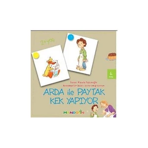 Arda ile Paytak - 4 / Kek Yapıyor
