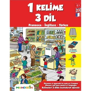 1 Kelime 3 Dil | Fransızca - İngilizce - Türkçe