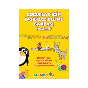 Çocuklar için Kelime Bankası - Tansel Mumcu