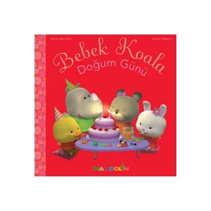 Bebek Koala Doğum Günü - Nadia Berkane