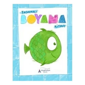 Taşırmalı Boyama Kitabı