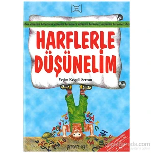 Pencere Sey Yayınları Harflerle Düşünelim - Yeşim Kesgül Sercan