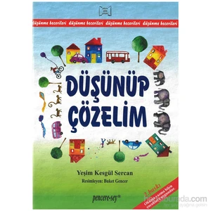 Pencere Sey Yayınları Düşünüp Çözelim - Yeşim Kesgül Sercan