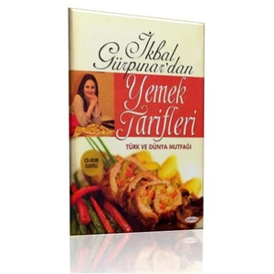İkbal Gürpınar’dan Yemek Tarifleri (CD-Rom Hediyeli)