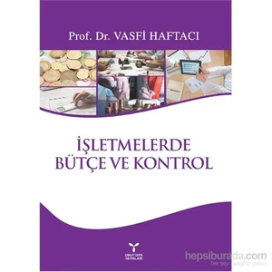İşletmelerde Bütçe Ve Kontrol-Vasfi Haftacı