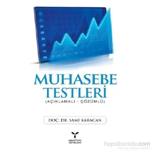 Muhasebe Testleri-Sami Karacan