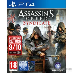 PS4 Assassins Creed Syndicate