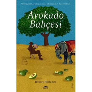 Avokado Bahçesi-Robert Hellenga