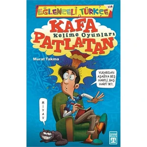 Kafa Patlatan Kelime Oyunları - Murat Takma