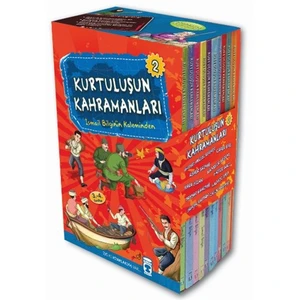Kurtuluşun Kahramanları 2 (Set) - Kadriye Baldık