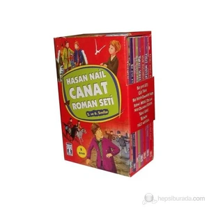 Hasan Nail Canat Roman Seti (8 Kitap) (5 Ve 6. Sınıflar İçin) - Hasan Nail Canat