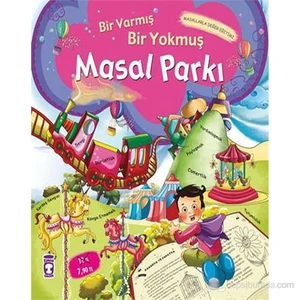 Masal Parkı-Karton Kapak - Nefise Atçakarlar