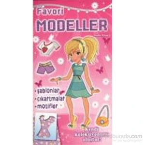 Favori Modeller - Pembe Kitap - Caramel Publıshıng