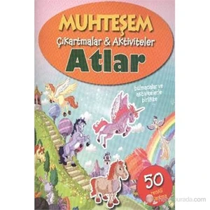 Atlar - Muhteşem Çıkartmalar - The Book Company