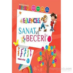 Eğlenceli Sanat Ve Beceri - Kırmızı Kitap - Future Books