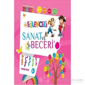 Eğlenceli Sanat Ve Beceri - Pembe Kitap - Future Books
