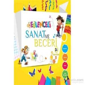 Eğlenceli Sanat Ve Beceri - Sarı Kitap - Future Books