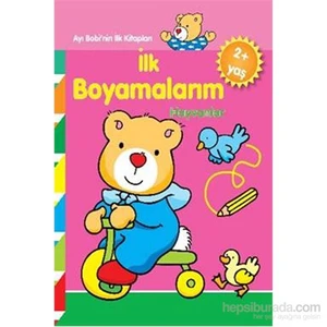 İlk Boyamalarım - Hayvanlar - Ballon Medıa