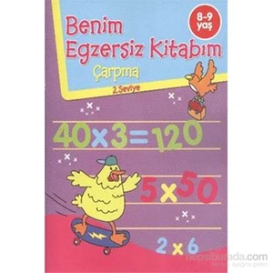 Benim Egzersiz Kitabım Çarpma 8-9 Yaş