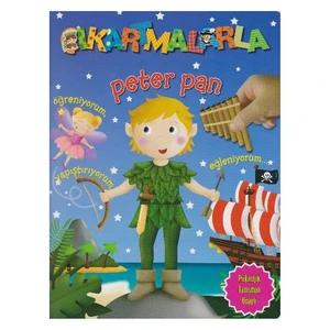 Çıkartmalarla Peter Pan