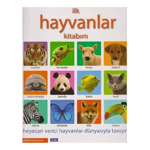 İlk Hayvanlar Kitabım - Pıtchall - Gunzıe