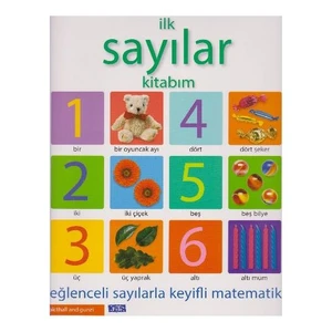 İlk Sayılar Kitabım - Pıtchall - Gunzıe