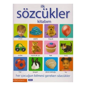 İlk Sözcükler Kitabım - Pıtchall - Gunzıe