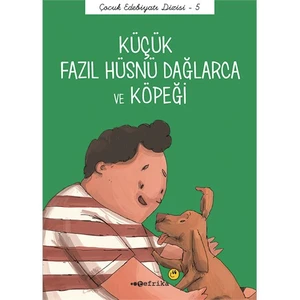 Küçük Fazıl Hüsnü Dağlarca Ve Köpeği-Önder Yetişen