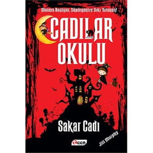 Cadılar Okulu 1: Sakar Cadı-Jill Murphy