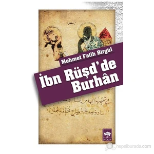 İbn Rüşd'De Burhân-Mehmet Fatih Birgül