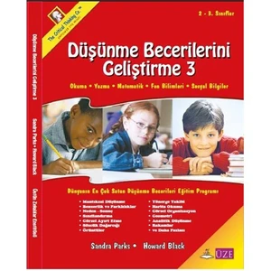 Düşünme Becerilerini Geliştirme 3 Kitabı