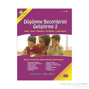 Düşünme Becerilerini Geliştirme 2 Eğitim Kiti (1 Kitap + 2 Materyal)