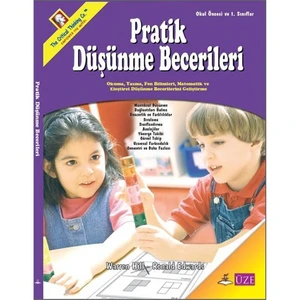 Pratik Düşünme Becerileri Eğitim Kiti (1 Kitap + 3 Materyal)