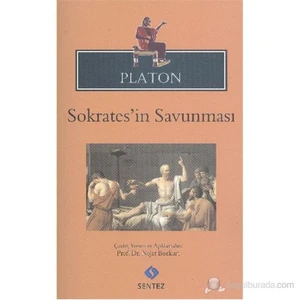 Sokrates'İn Savunması-Platon (Eflatun)