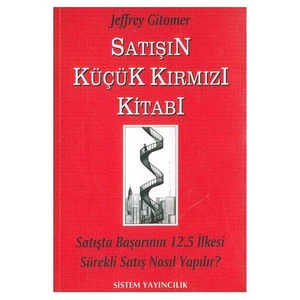 Satışın Küçük Kırmızı Kitabı-Jeffrey Gitomer
