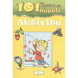 Parıltı 101 Eğitici Ve Neşeli Aktivite Sarı