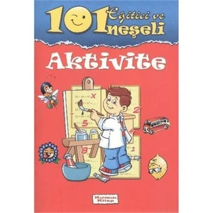 Parıltı 101 Eğitici Ve Neşeli Aktivite Kırmı