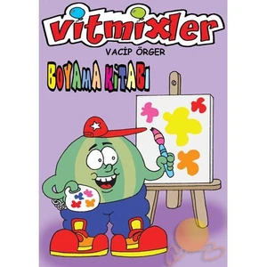 Vıtmıxler - Boyama Kıtabı