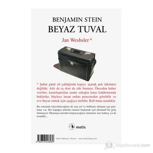 Beyaz Tuval - Benjamin Stein