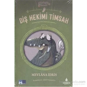 Hayvanlar İş Başında Diş Hekimi Timsah-Mevlana İdris