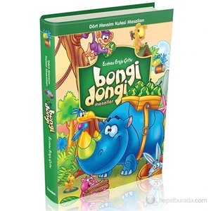 Bongi Dongi  Masallar - Dört Mevsim Kulesi Masalları-Ecehan Engin Çetin