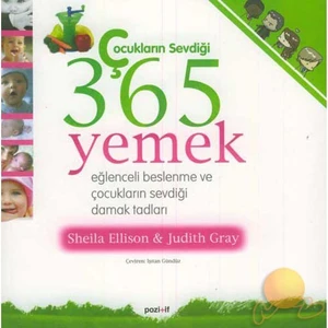 Çocukların Sevdiği 365 Yemek